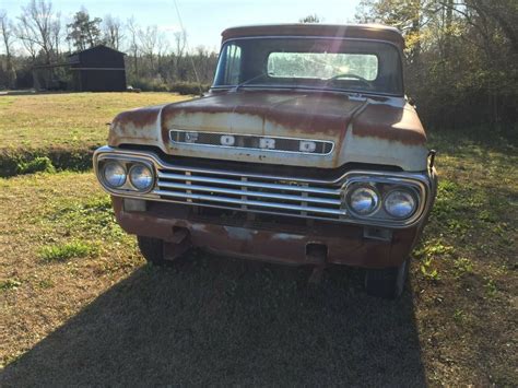 1959 F250 "Custom Cab" - Classic Ford F-250 1959 for sale