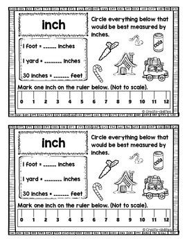 Measurement Book by Create-Abilities | Teachers Pay Teachers