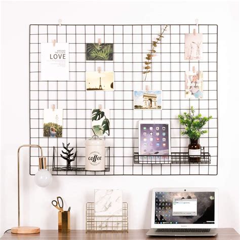 wire wall grid