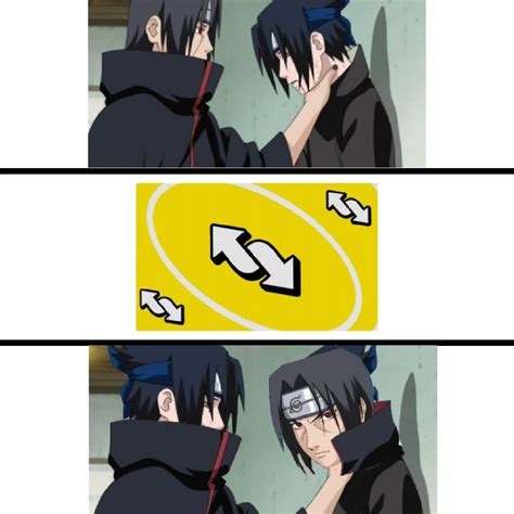 Oh no! Sasuke chokes itachi! : r/memes