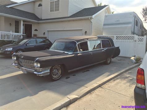 1964 Cadillac Hearse ⚰️ Hearse for Sale Archive