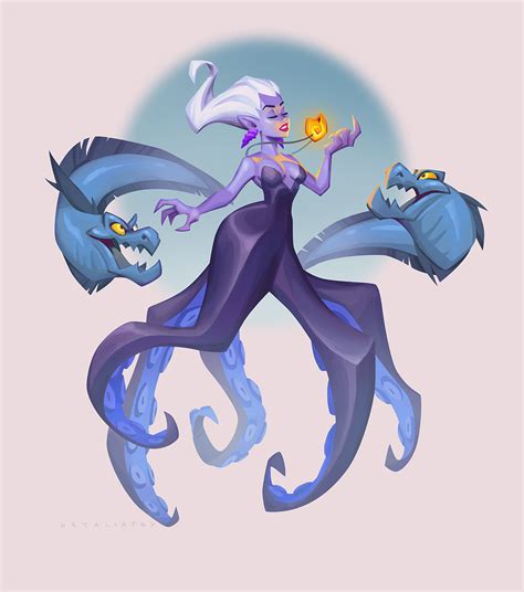 ArtStation - Ursula fan art