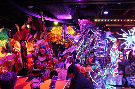 Japan Robot Restaurant Tokyo