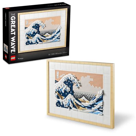 LEGO Art Hokusai – The Great Wave for sale | Mesa, AZ | Nellis Auction