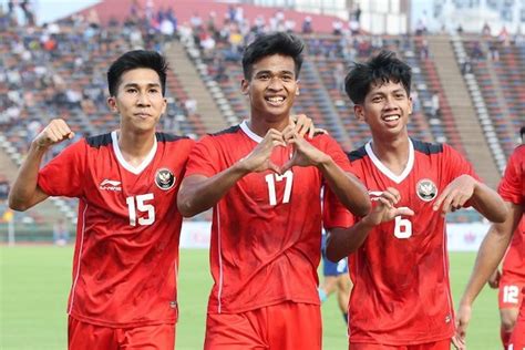 Rapor Pertemuan Timnas Indonesia U-22 vs Timor Leste pada Ajang SEA Games - Bola.net