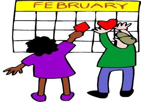 February Calendar Clipart | Free Download Clip Art | Free Clip Art | on ...