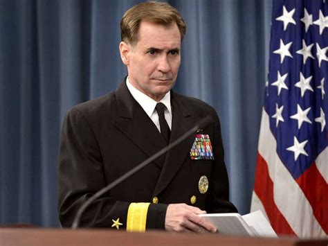 Rear Admiral John Kirby Biography - Internewscast