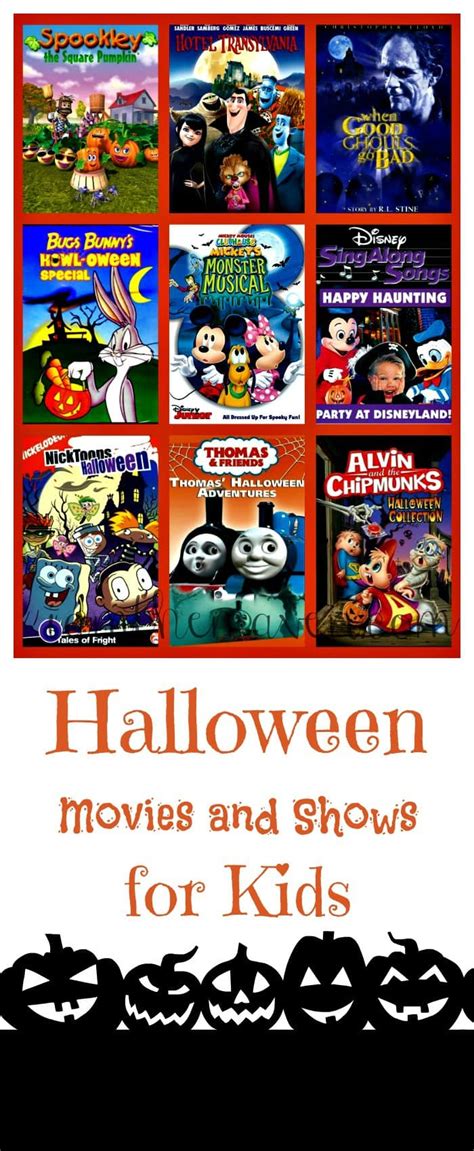 Halloween Movies and Shows for Kids - I am the Maven®