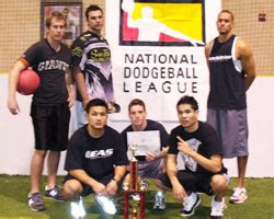 National Dodgeball League Professional Dodgball News