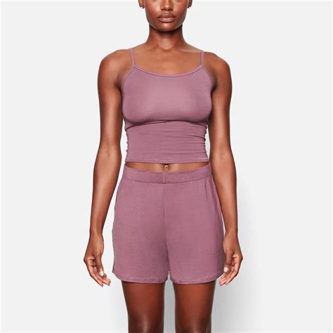 Sleep Short - Plum | SKIMS