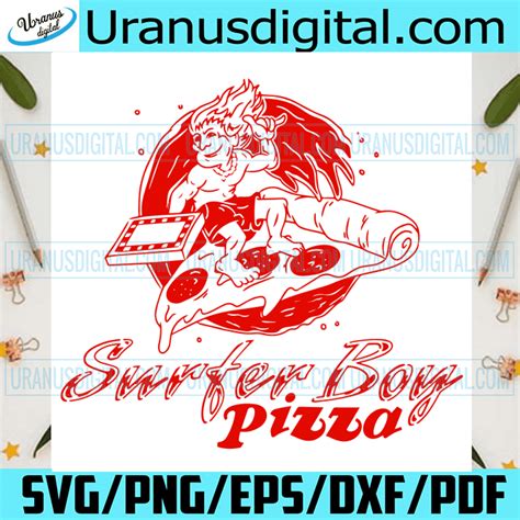 Surfer Boy Pizza Svg, Quiksilver Stranger Things 4 Svg | Surfer boy ...