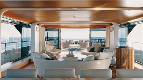 Modern Yacht Interior