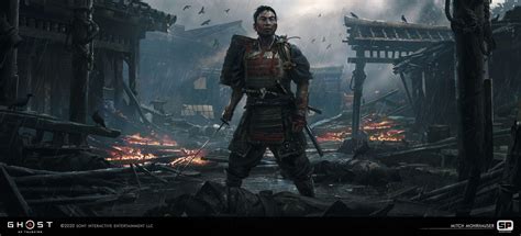 Ghost of Tsushima 8K Wallpapers - Top Free Ghost of Tsushima 8K ...