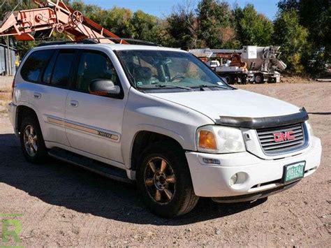 2002 GMC Envoy SLT 4WD SUV - Roller Auctions