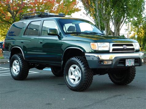 1999 Toyota 4Runner SR5 4WD 3.4L 5Speed MAN Brand NEW LIFTED W/ 33"MUD