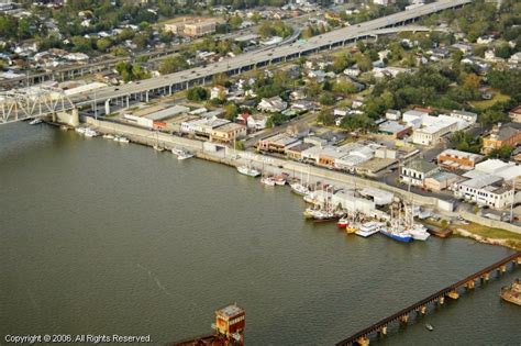 Morgan City Pleasure Boat Dock in Morgan City, Louisiana, United States