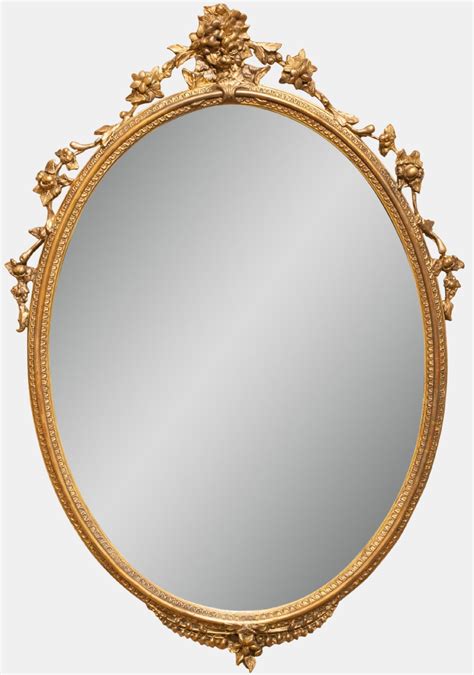 Antique Oval Mirror - Home Sweet Home