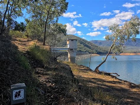 Blowering Dam Wall — Hume + Hovell Track