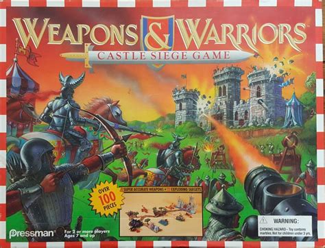 Weapons and Warriors: Castle Siege Game | Board Game | BoardGameGeek