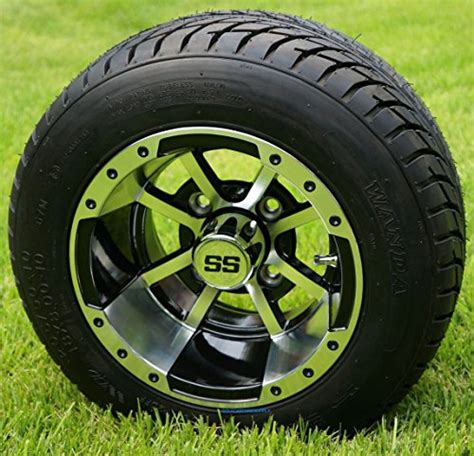 SS Golf Cart Wheels? (Best Super Sport Tires Combo!)