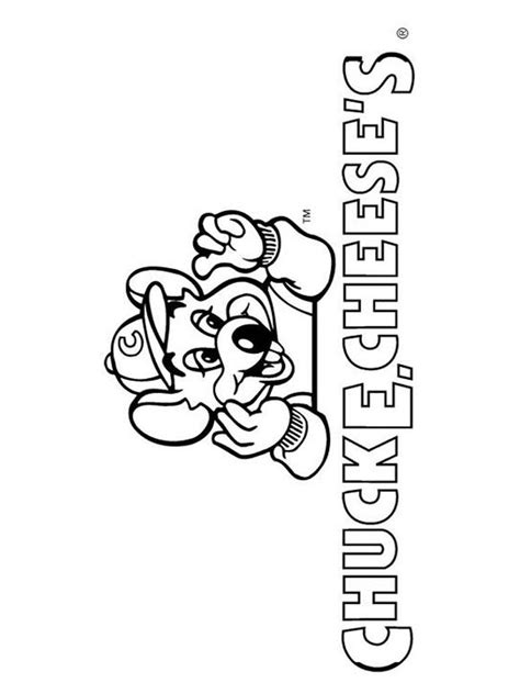 chuck e cheese coloring sheet pages. Chuck E. Cheese's is a chain of ...