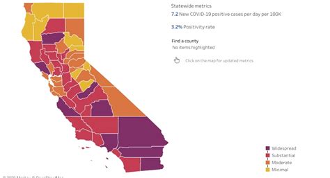 California Counties Get OK to Reopen Further Despite Covid Uptick ...