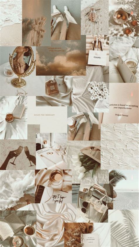 Wallpaper vintage beige | Aesthetic pastel wallpaper, Aesthetic desktop ...