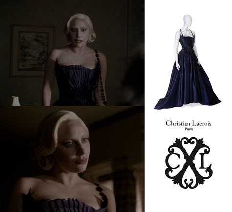 Lady gaga american horror story, Lady gaga ahs hotel outfits, Lady gaga