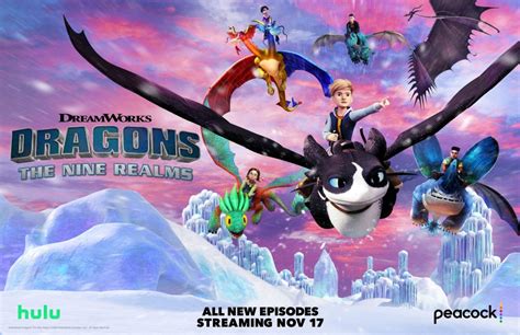 Dragons: The Nine Realms drops Season 4 Trailer! - That Hashtag Show