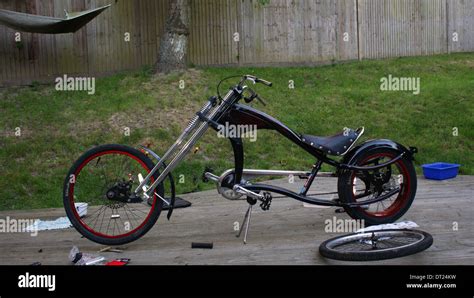 schwinn stingray spoiler chopper bicycle bike Stock Photo - Alamy