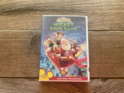 Mickey Saves Santa // Mickey Mouse Clubhouse DVD // and Other - Etsy