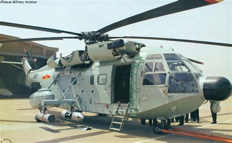 Chinese Military Aviation: Helicopters I