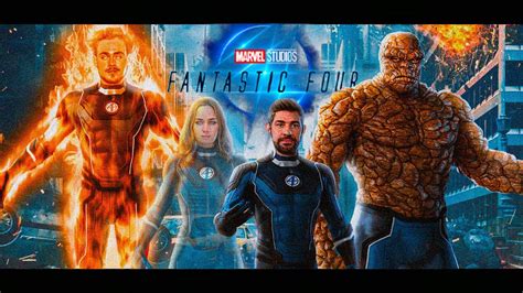 BREAKING! MARVEL STUDIOS FANTASTIC FOUR OFFICIALLY CAST CONFIRMED?! - YouTube