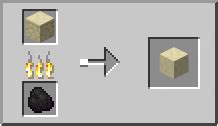 Smooth Sandstone | How to craft smooth sandstone in Minecraft ...