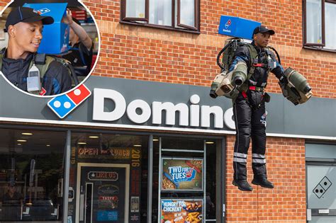 Domino's Pizza trials first-ever 'Rocket Man' delivery before Elton ...