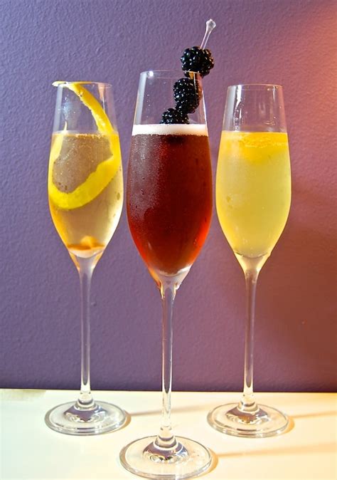 6 Fabulous Champagne Cocktails for the New Year - thegoodstuff