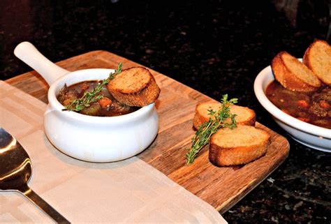 Beef Stew with Rosemary & Thyme - A Hint of Wine