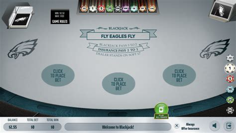 Unibet PA Releases New NFL Eagles Branded Blackjack Game