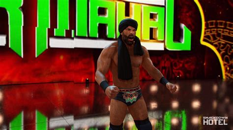 Jinder Mahal | WWE 2K23 Roster