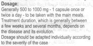 Doxium 500 Capsule Regulator of capillary functions – فارماتوب