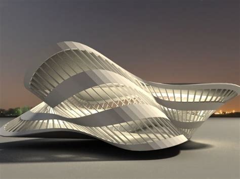 16 - Grasshopper Pavilion Architecture Design