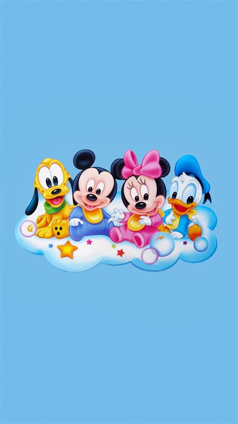 Top more than 84 cute disney characters wallpaper - in.cdgdbentre