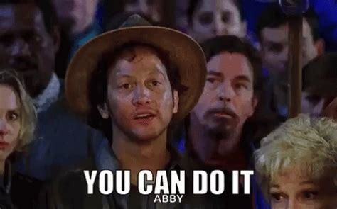 Rob Schneider You Can Do It GIF - Rob Schneider You Can Do It Water Boy - Discover & Share GIFs