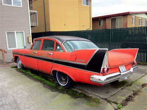 Seattle's Classics: 1958 Plymouth Belvedere Sedan