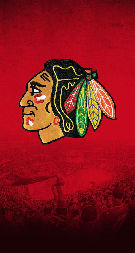 Chicago Blackhawks Logo Wallpaper