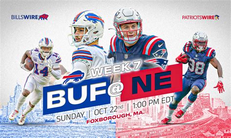 Patriots vs Bills: Time, TV schedule and how to watch online