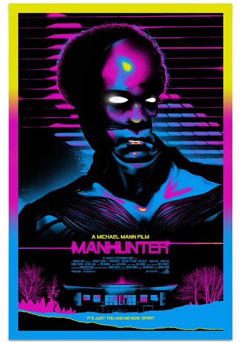 Manhunter Movie Poster