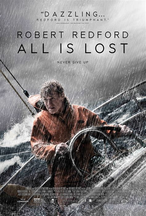 Robert Redford stars in latest sailing movie 'All Is Lost' >> Scuttlebutt Sailing News