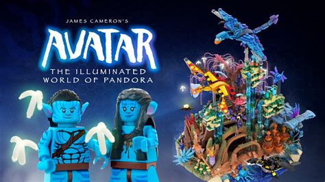 LEGO IDEAS - Avatar: The Illuminated World of Pandora