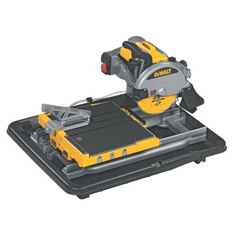 DeWalt D24000 10" Wet Tile Saw | burnstools.com